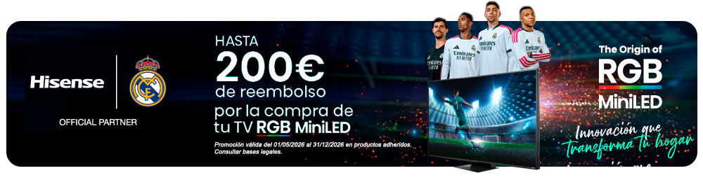 Promocion HISENSE Agosto 2026